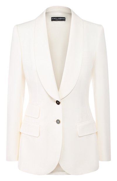 Женский шерстяной жакет DOLCE & GABBANA, арт. F29CPT/FUCCS
