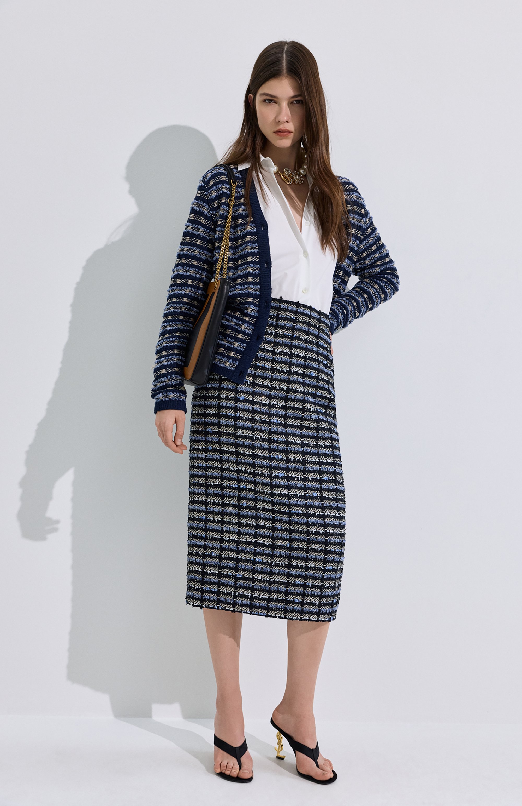 Твидовая юбка MVST, арт. M26.2PW.S007/F107, фото 6