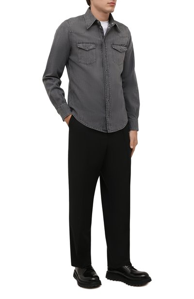 Джинсовая рубашка DOLCE & GABBANA, арт. G5JC8D/G8ER3, фото 2