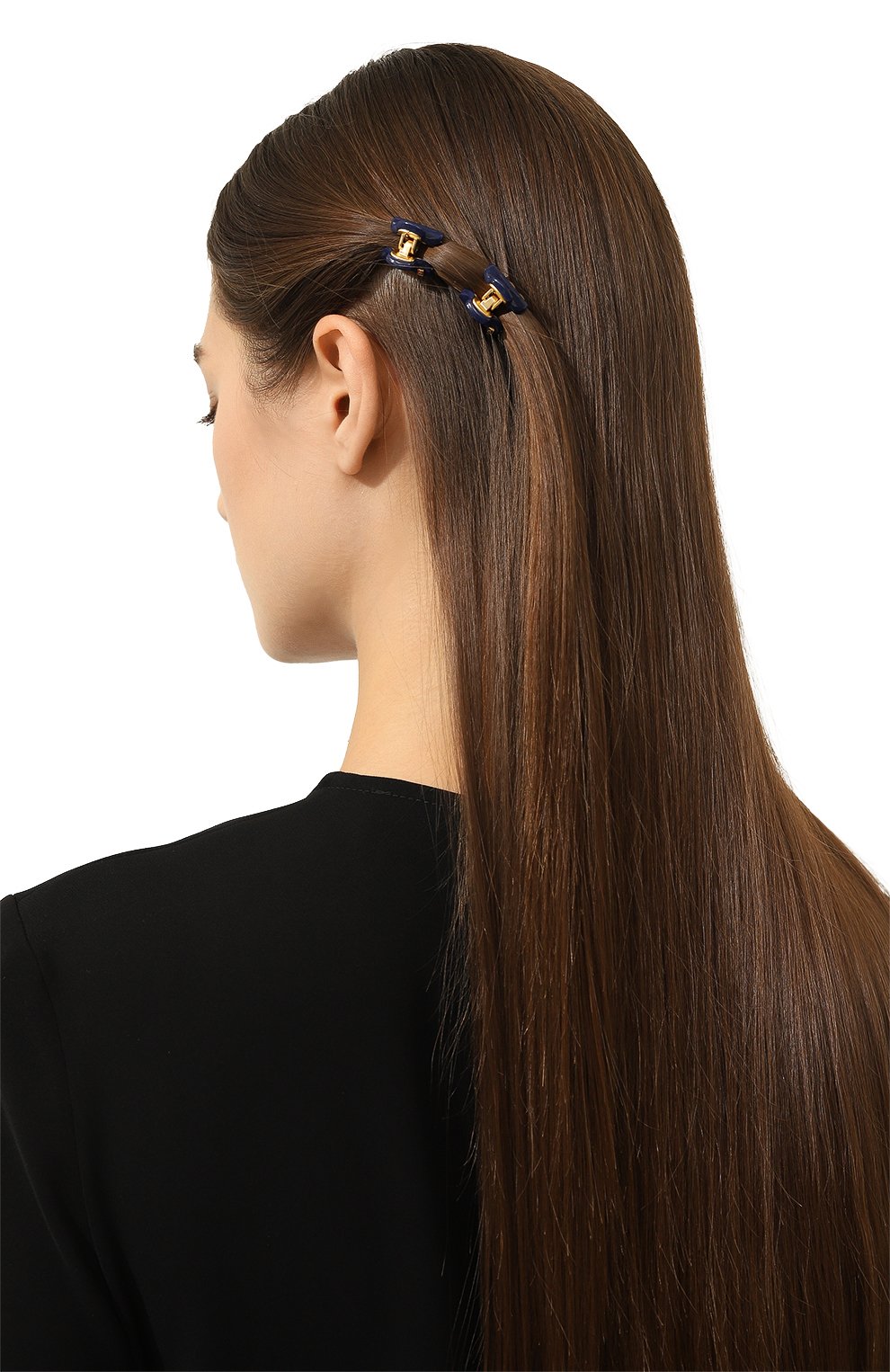 Комплект из двух заколок для волос ALEXANDRE DE PARIS, арт. ICCXS-14338-02 M5, фото 2