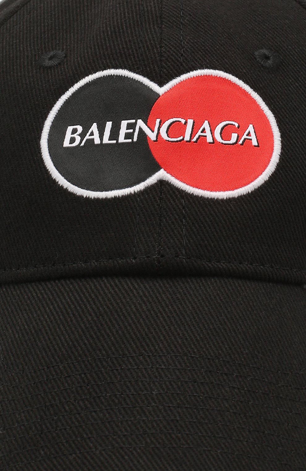 Хлопковая бейсболка BALENCIAGA, арт. 617138/310B2, фото 3