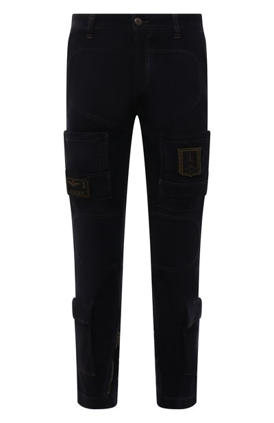 Хлопковые брюки-карго AERONAUTICA MILITARE, арт. 222PA939CT3040, фото 1