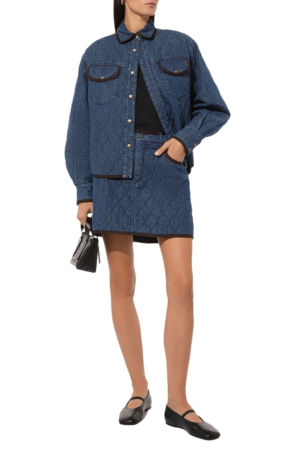 Джинсовая куртка JACOB COHEN синего цвета по цене 61550 руб., арт. V E 001 80 J 0184/410F, фото 2 Джинсовая куртка JACOB COHEN, арт. V E 001 80 J 0184/410F, фото 2