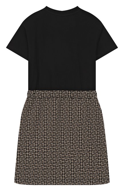 Хлопковое платье BALMAIN, арт. BX1A21