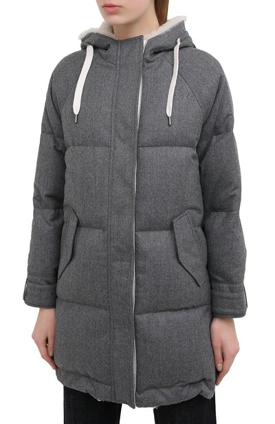 Пуховик BRUNELLO CUCINELLI, арт. MT2269436, фото 3