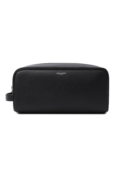 Мужской кожаный несессер SAINT LAURENT, арт. 609347/1GF0N
