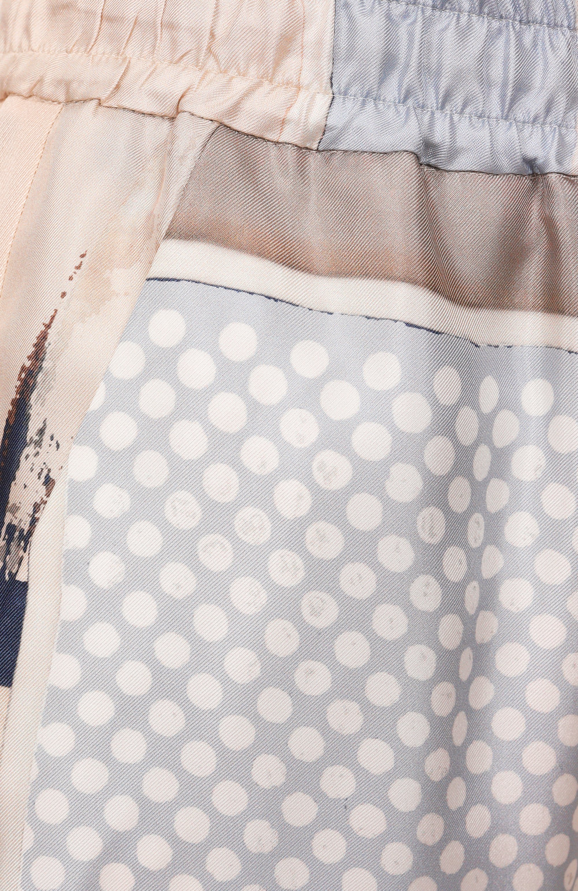 Атласные брюки LORENA ANTONIAZZI, арт. E2553PA31E/4916, фото 6