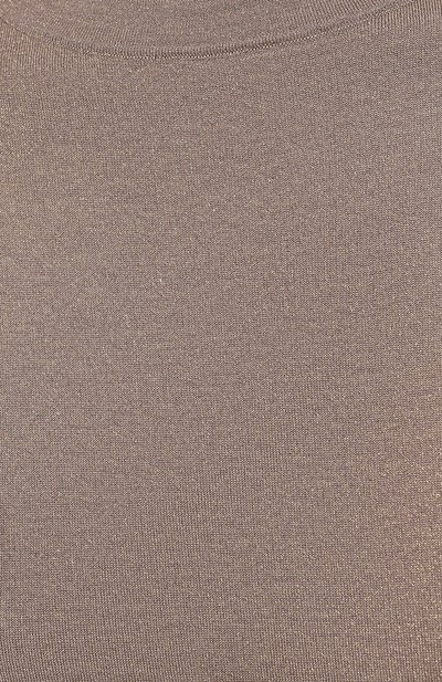 Пуловер из кашемира и шелка BRUNELLO CUCINELLI, арт. M41810000, фото 5