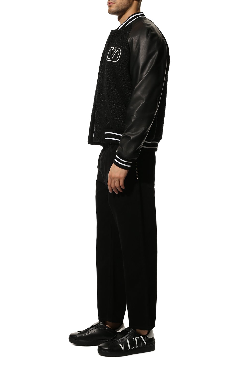 Кожаные кеды open vltn VALENTINO, арт. TY2S0830/XZU, фото 2