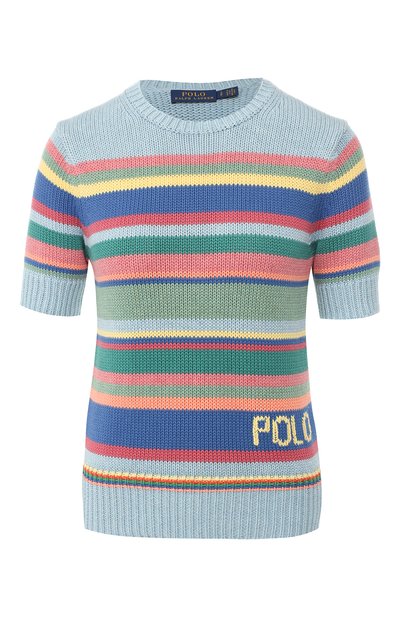 Женский хлопковый топ POLO RALPH LAUREN, арт. 211744790