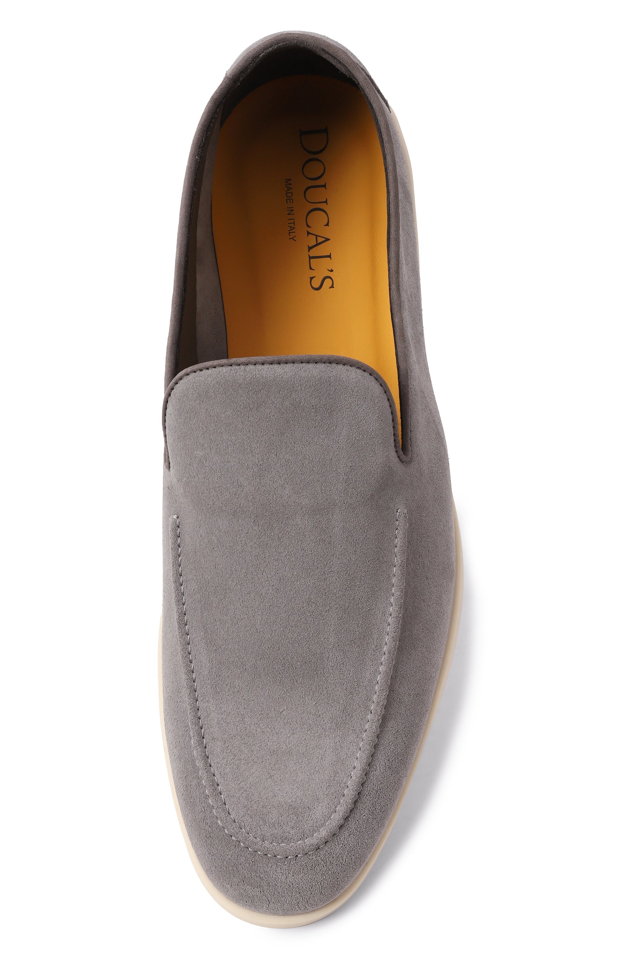 Замшевые лоферы DOUCAL'S, арт. DU3413NWMAUY009G, фото 6