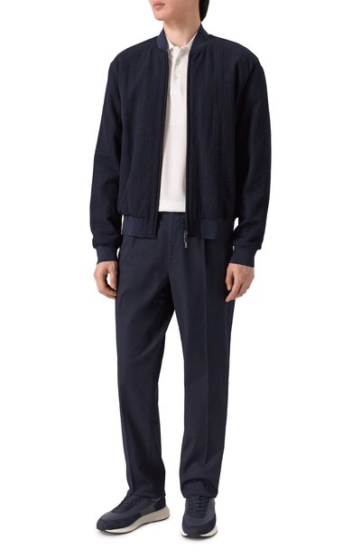 Кожаные кроссовки vinston BOSS, арт. 50557837, фото 2