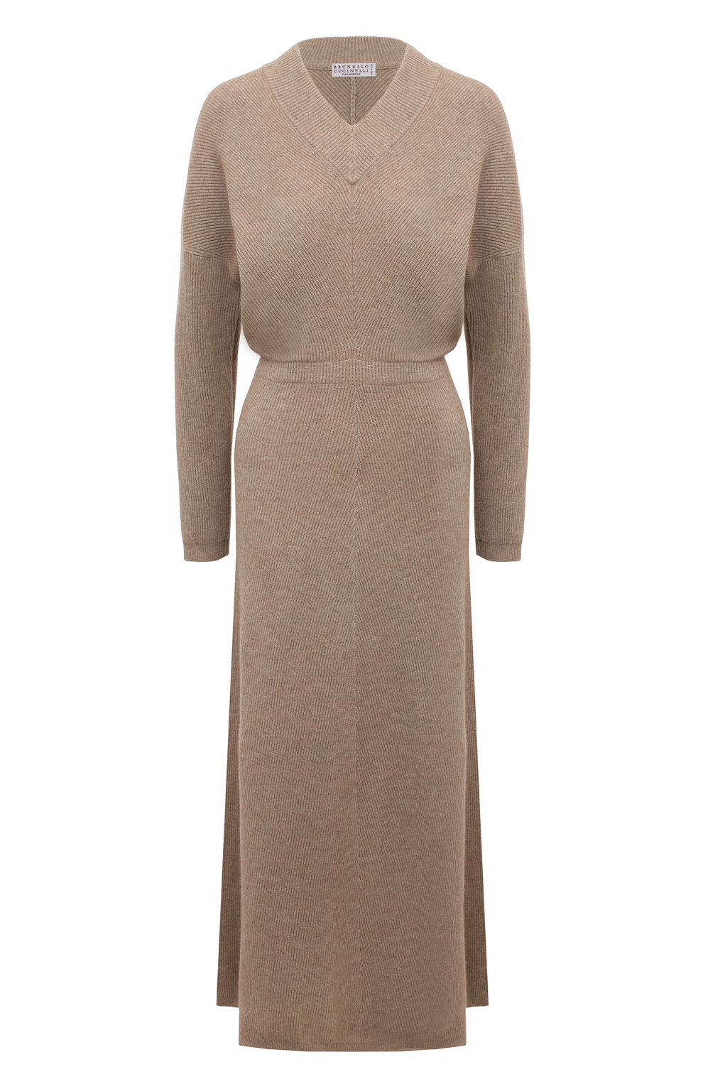 Кашемировое платье BRUNELLO CUCINELLI, арт. M12192A92, фото 1