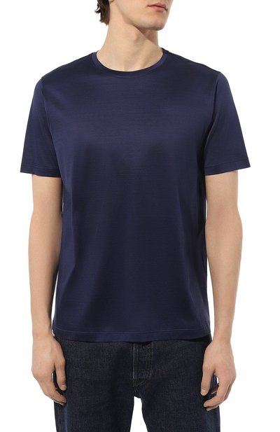 Хлопковая футболка CORNELIANI, арт. 91G500-3125000, фото 3