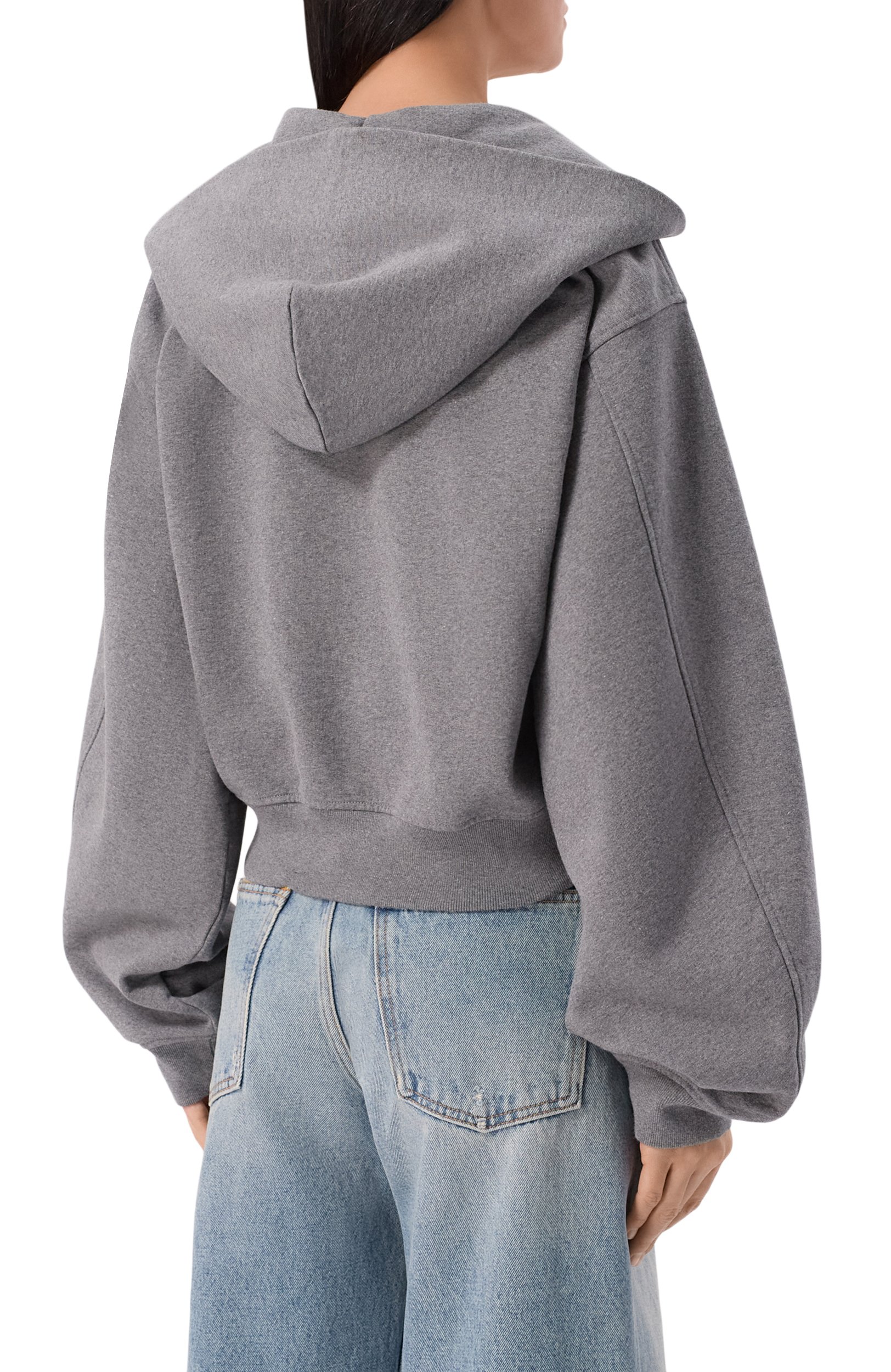 Хлопковая толстовка ALEXANDER WANG, арт. 1CC4262799, фото 4