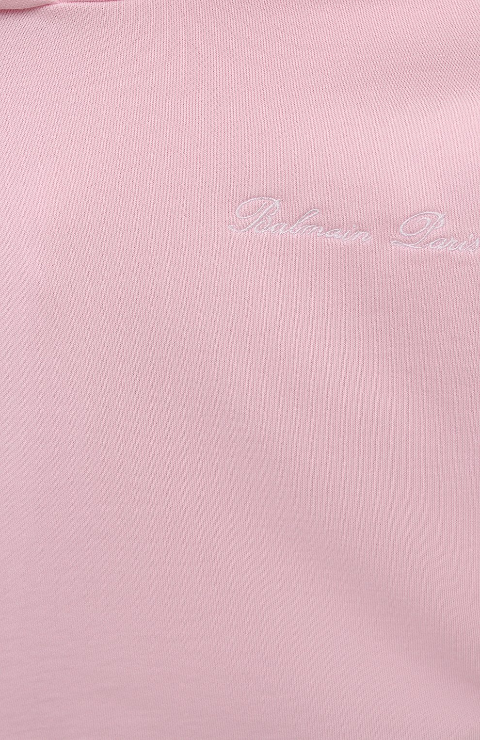 Укороченное худи BALMAIN, арт. BV4A00, фото 3