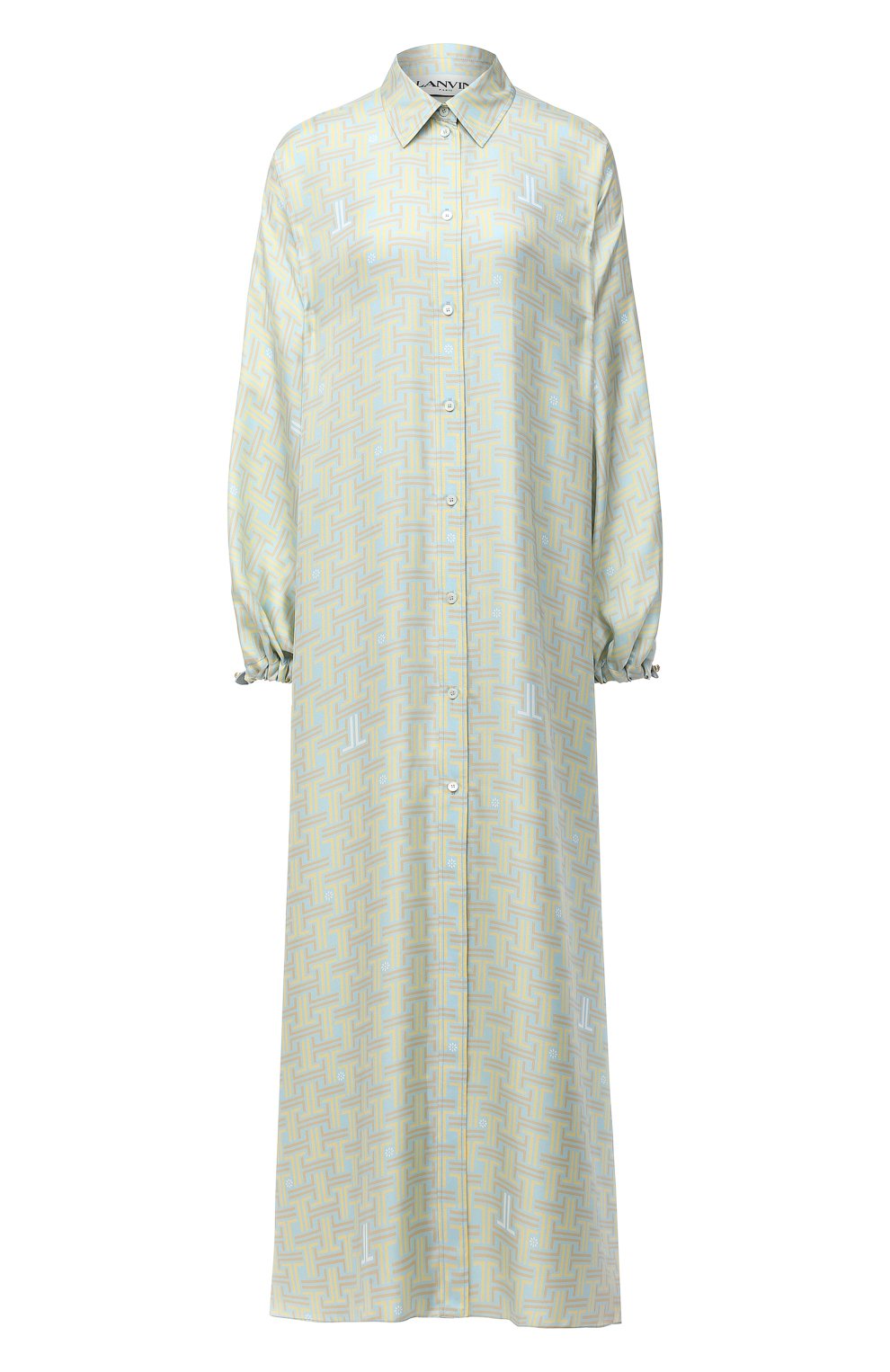 Ше лковое платье LANVIN, арт. RW-DR350K-4631-A20, фото 1