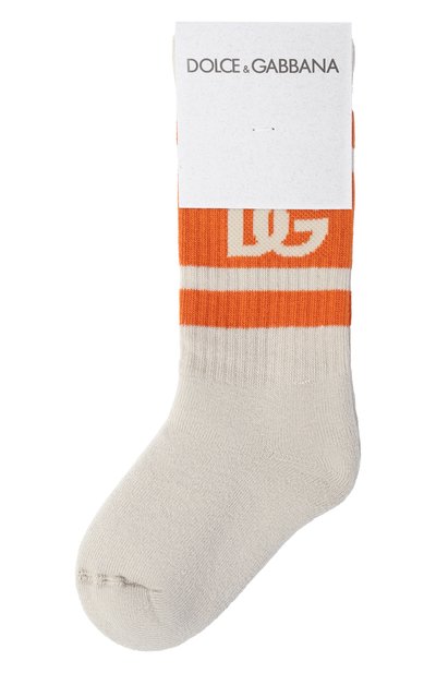 Хлопковые носки DOLCE & GABBANA, арт. LBKAC5/JBCH6