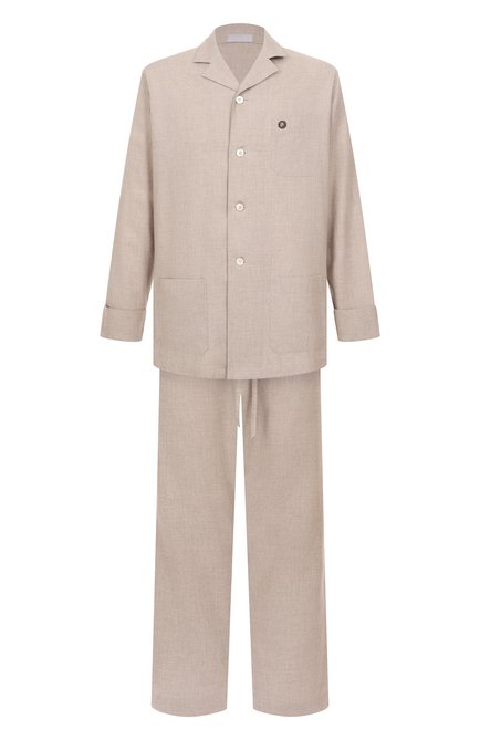 Мужская пижама из хлопка и кашемира STEFANO RICCI, арт. PT000005/A1300
