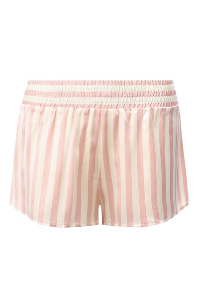 Шелковые шорты MORGAN LANE, арт. 19N53PS PETAL/CREAM, фото 1