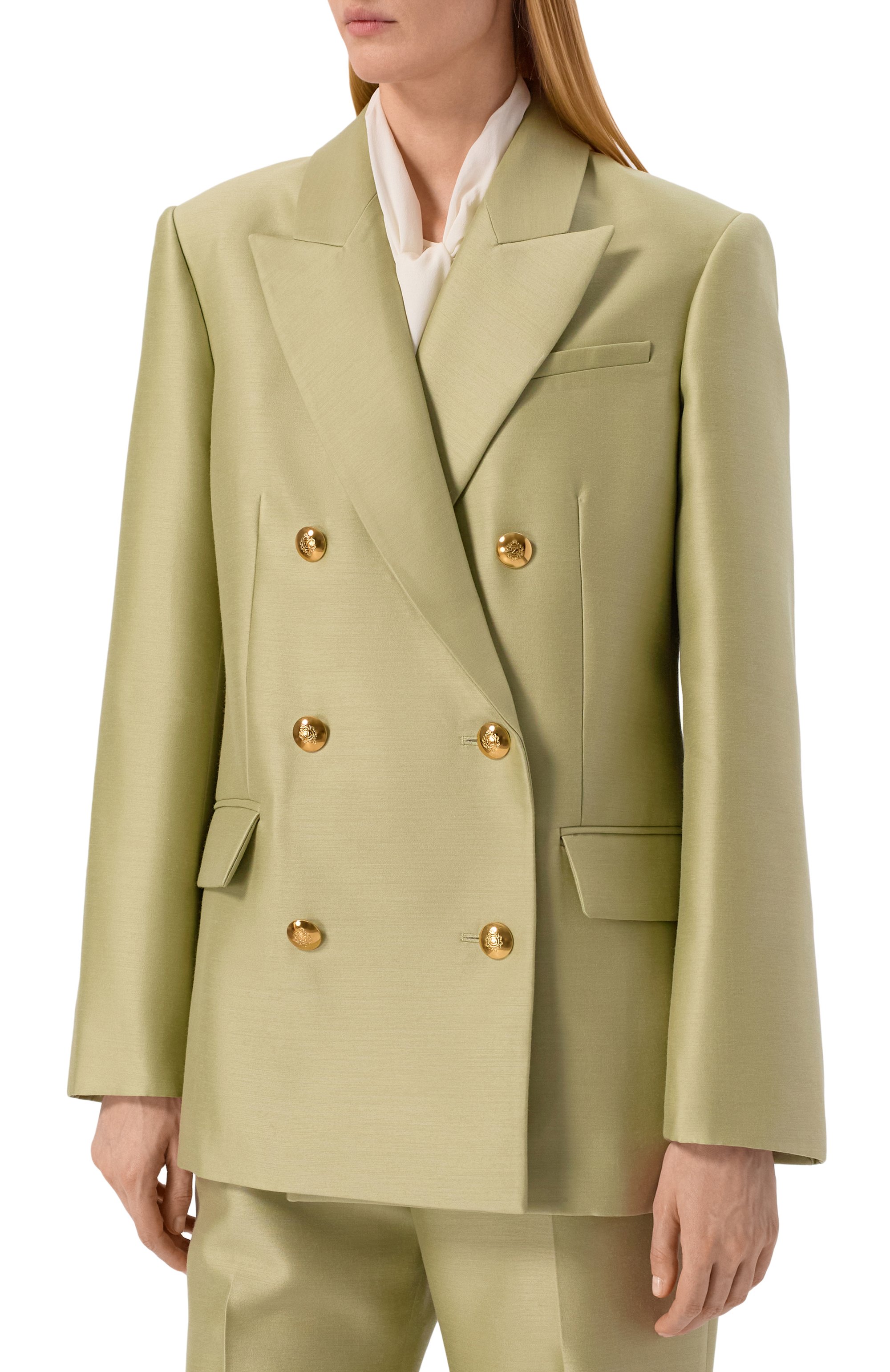 Жакет из шерсти и шелка ZIMMERMANN, арт. 7010JC261, фото 3