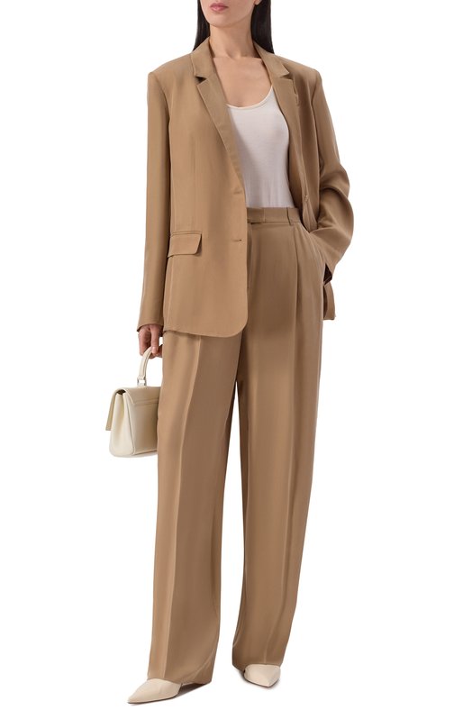 Брюки 12 STOREEZ 136995 Бежевый  136995 Фото 2