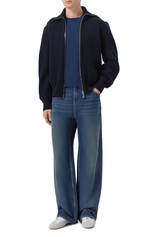 Футболка Saint Laurent 832941/Y37HC Синий  832941/Y37HC Фото 2