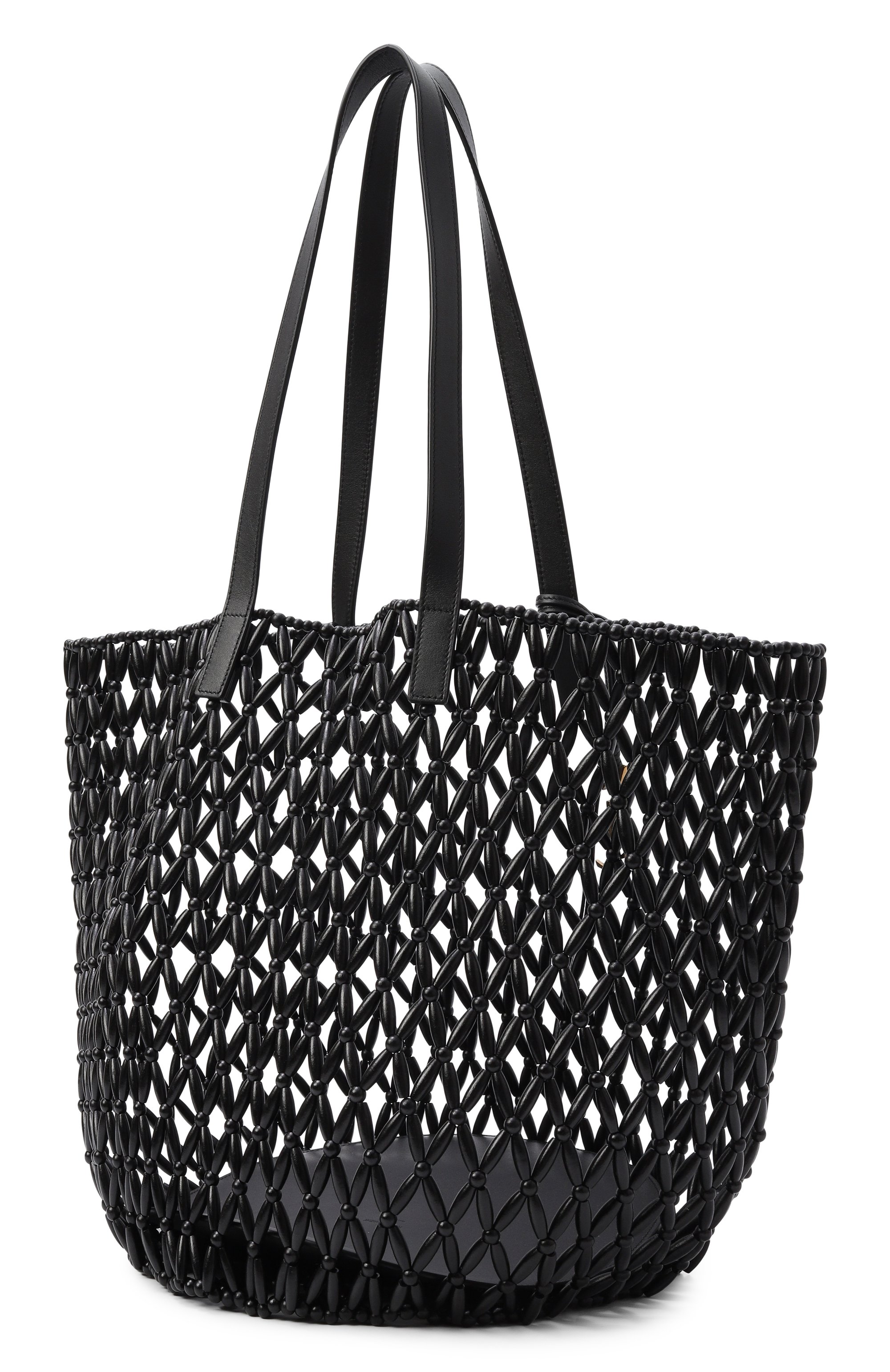 Сумка- тоут panier medium SAINT LAURENT, арт. 862074/KAAAY, фото 4