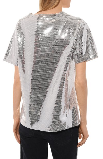 Футболка с отделкой пайетками THE KOOPLES, арт. FTSC29036K, фото 4