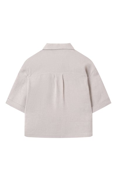 Льняная рубашка BRUNELLO CUCINELLI, арт. BH547S024C, фото 2