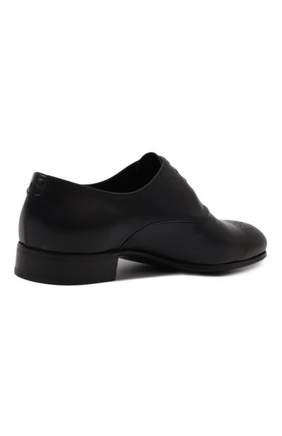 Кожаные оксфорды ARTIOLI, арт. 6S002/BIS/BUFFERED CALF, фото 5