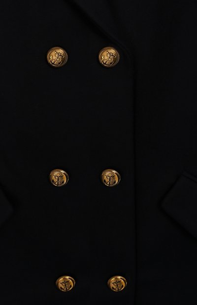 Шерстяное пальто BURBERRY, арт. 8003236, фото 3