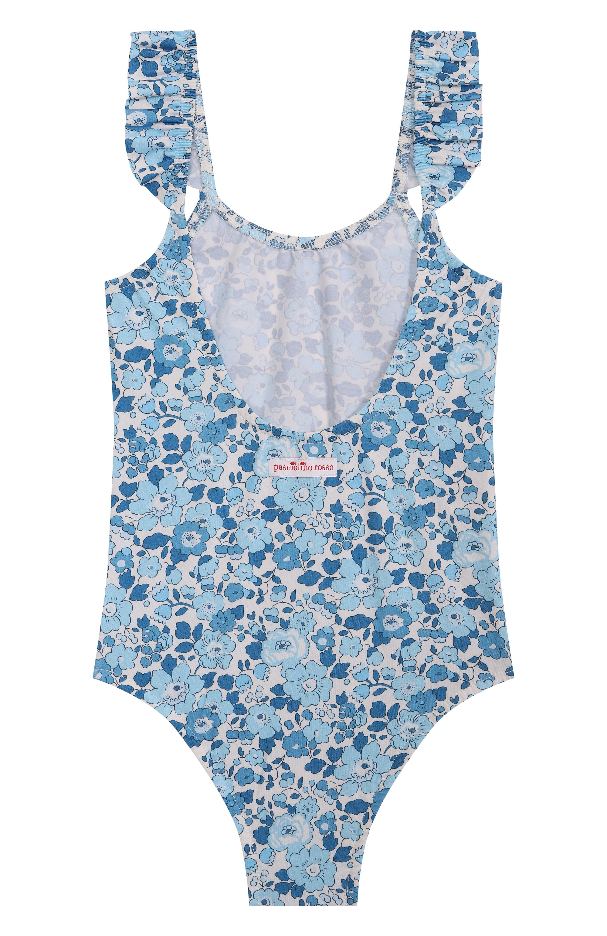 Слитный купальник PESCIOLINO ROSSO, арт. PBSINLY05/1A-6A, фото 2