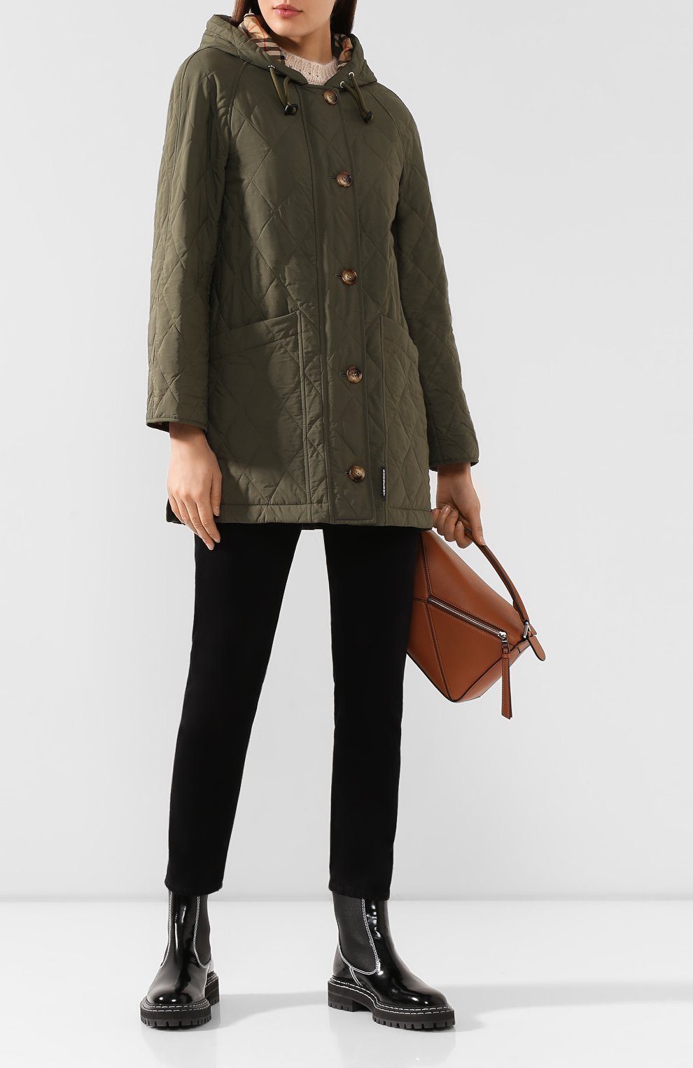 Пуховая куртка roxwell BURBERRY, арт. 8021186, фото 2