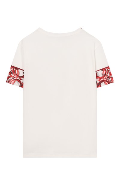 Хлопковая футболка DOLCE & GABBANA, арт. L4JTKH/G7P5D, фото 2