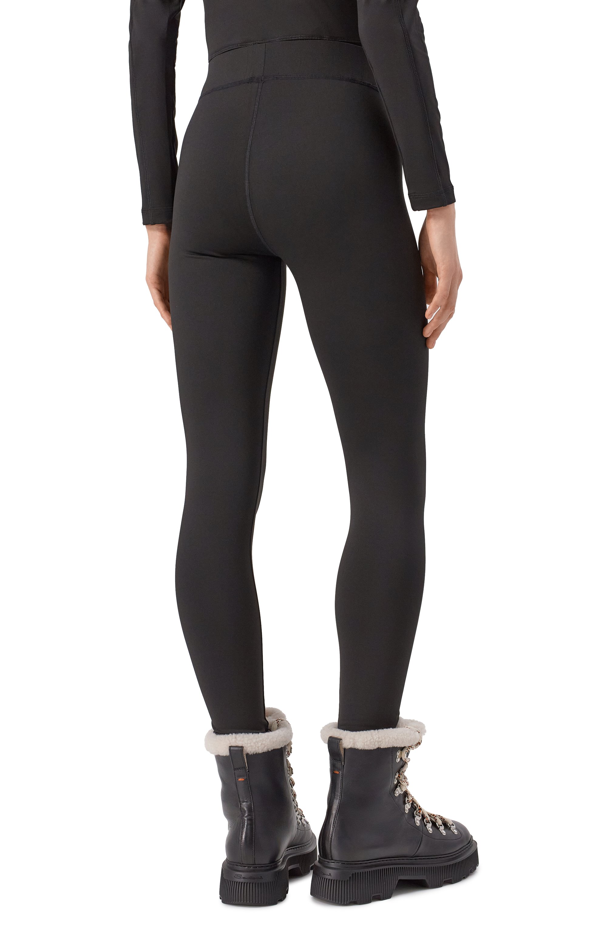 Легинсы JET SET черного цвета по цене 25100 руб., арт. 2221/280005, фото 4 Легинсы JET SET, арт. 2221/280005, фото 4