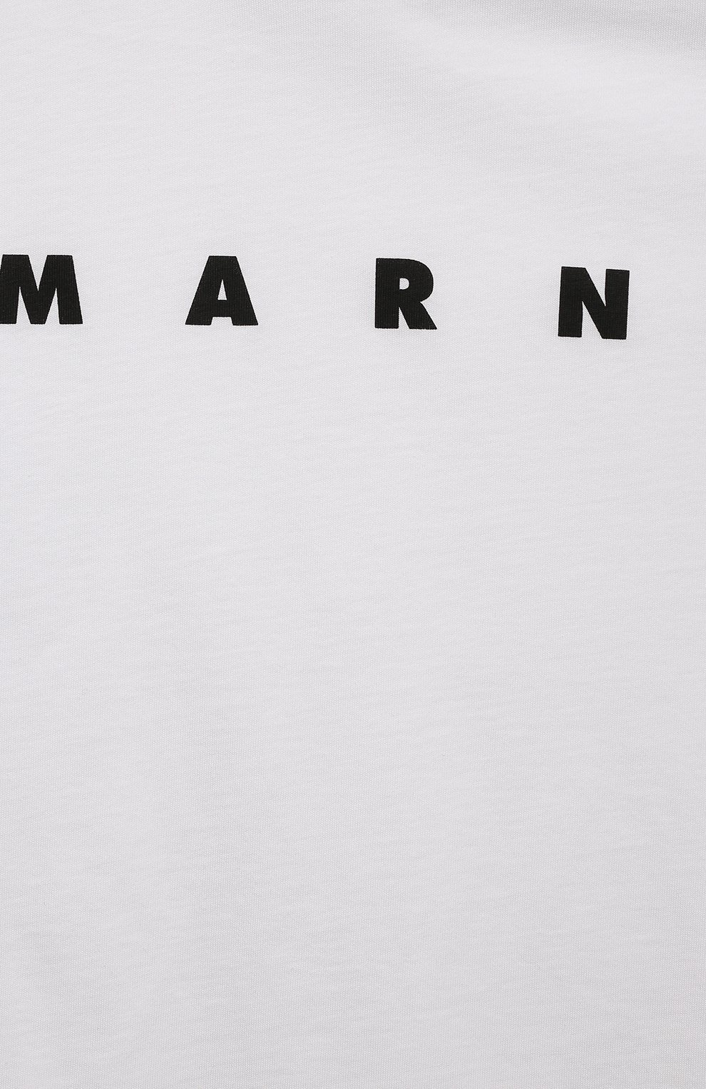 Хлопковая футболка MARNI, арт. M002MV/M00HZ, фото 3