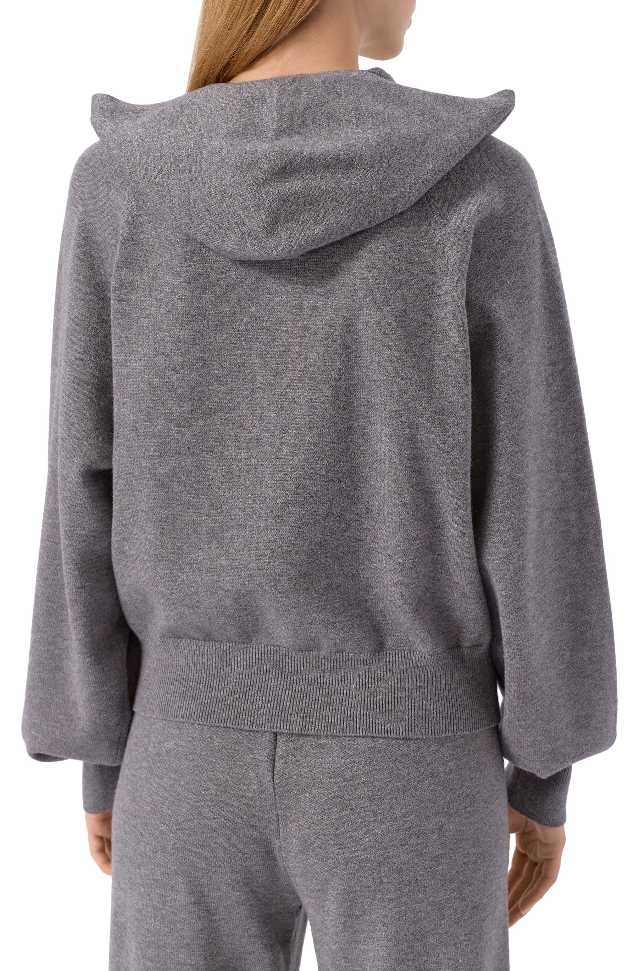 Худи REPLAY темно-серого цвета по цене 19000 руб., арт. DK3905.000.G23372, фото 4 Худи REPLAY, арт. DK3905.000.G23372, фото 4