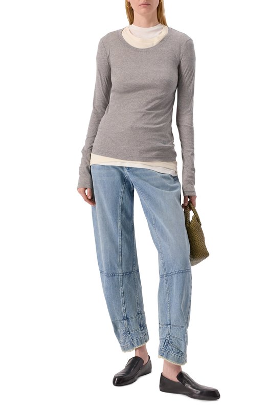 Комплект из лонгсливов и футболки Jil Sander J40FV0104/JTN357 Разноцветный  J40FV0104/JTN357 Фото 2