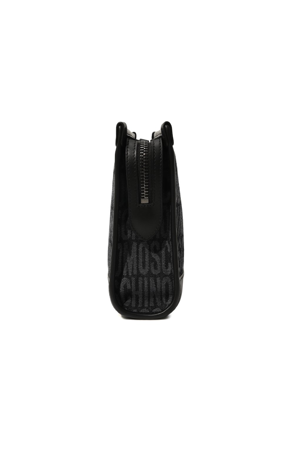 Борсетка MOSCHINO темно-серого цвета по цене 59950 руб., арт. A8408/8274, фото 4 Борсетка MOSCHINO, арт. A8408/8274, фото 4