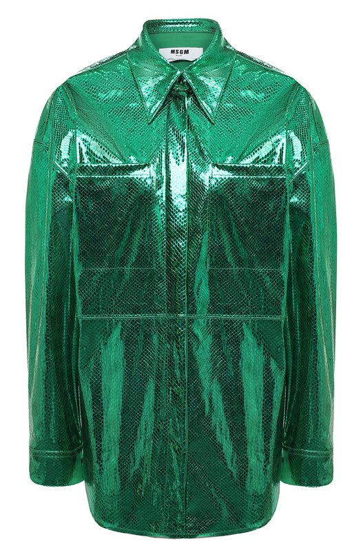 

Рубашка MSGM, Зелёный