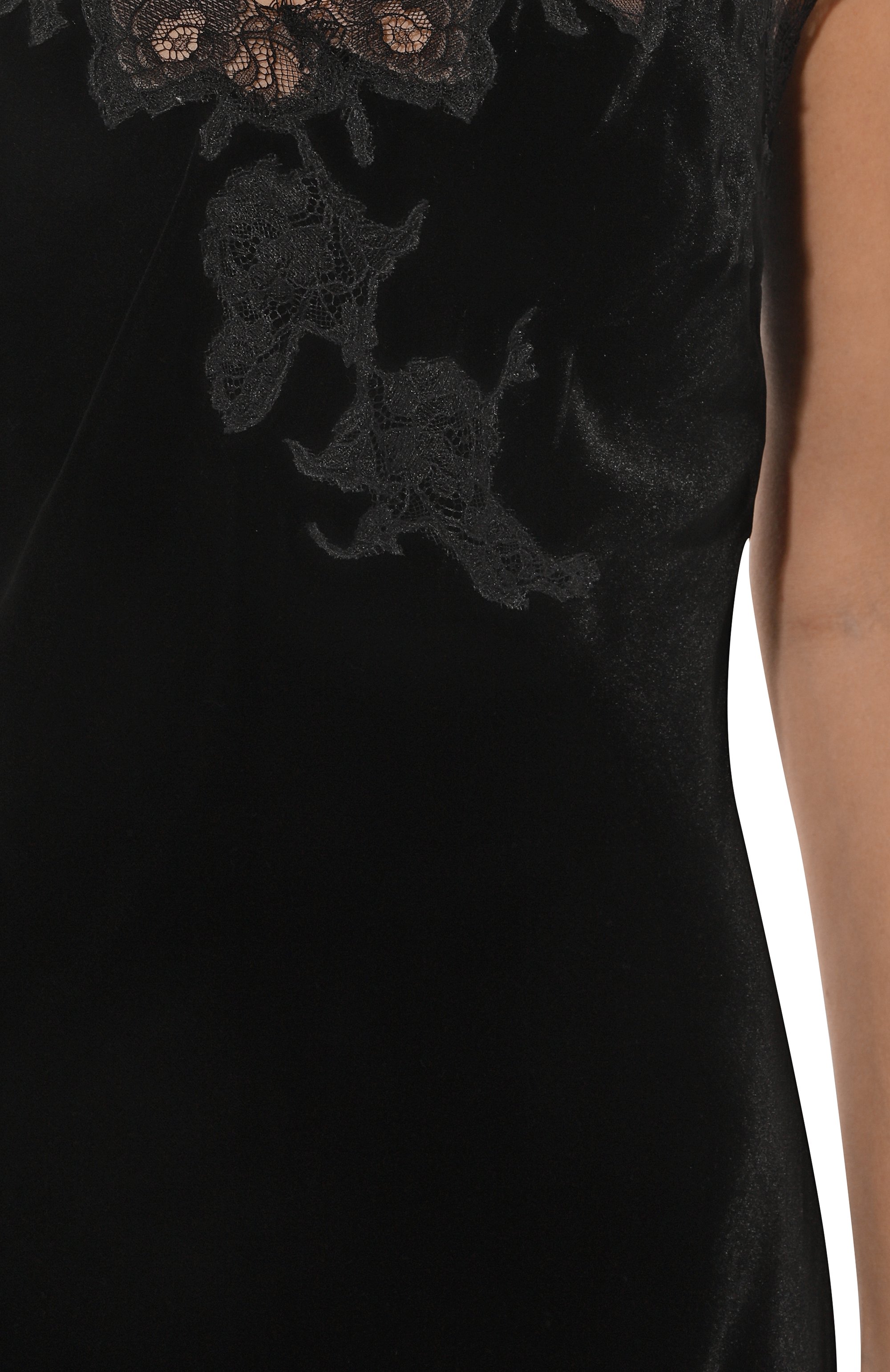 Бархатная сорочка MARJOLAINE, арт. 5VEL6101, фото 5