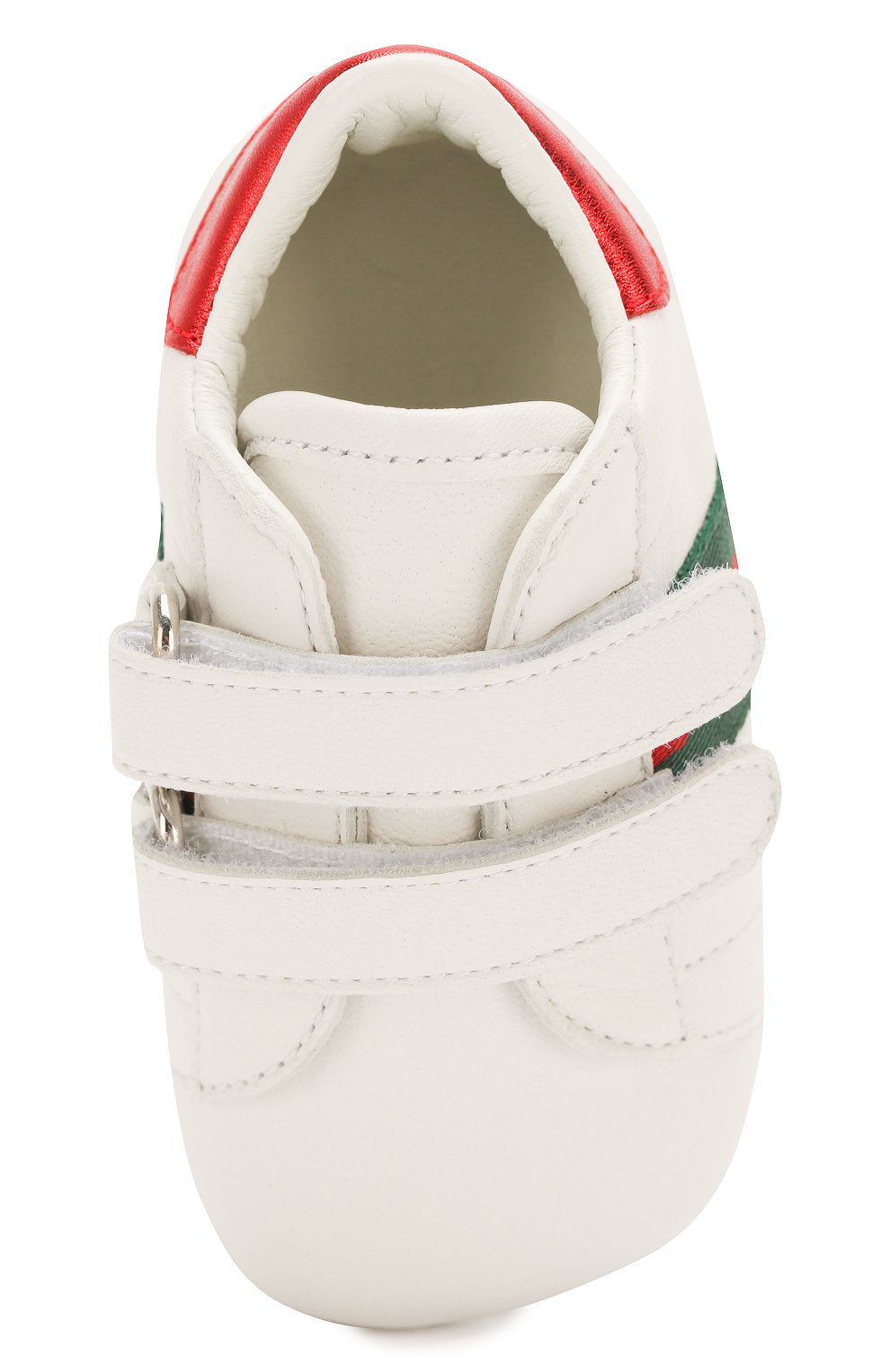 Кожаные пинетки GUCCI, арт. 500852/BKPT0/16, фото 4