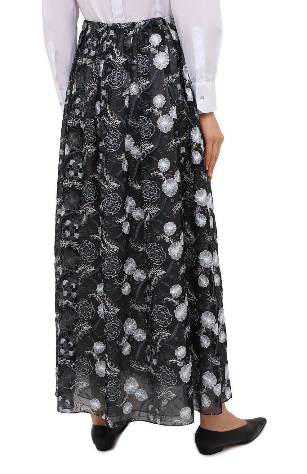 Шелковая юбка GIORGIO ARMANI, арт. 1SHNN04L/T02BB, фото 4