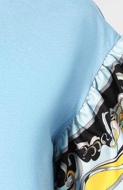 Хлопковый топ EMILIO PUCCI, арт. 9EJP65/9E986, фото 5