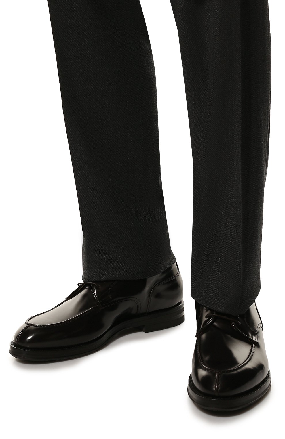 Кожаные дерби W.GIBBS, арт. 0639010/0149, фото 3