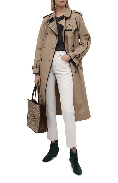 Замшевые казаки dewina ISABEL MARANT, арт. DEWINA/B00174-21A011S, фото 2