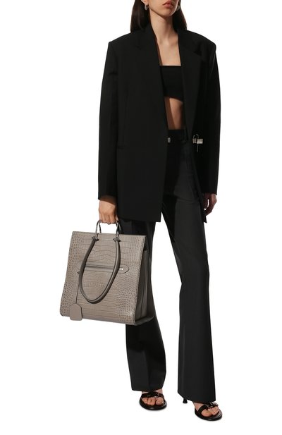 Сумка-шопер tall story ALEXANDER MCQUEEN, арт. 624973/1XBZY, фото 3