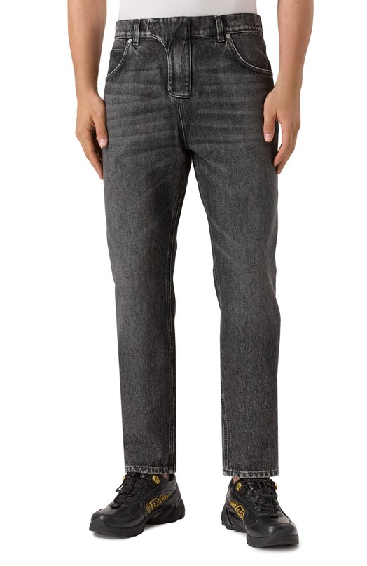 Джинсы Balmain FH1MI083/DF82 Серый  FH1MI083/DF82 Фото 3