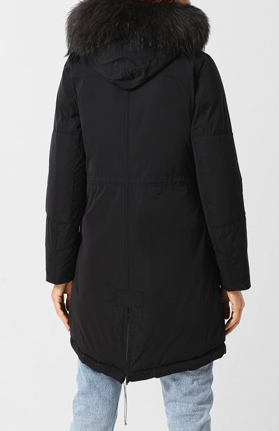 Парка с капюшоном на меховой подкладке WOOLRICH, арт. WWCPS2617/CF40, фото 4
